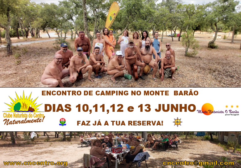 Encontro camping CNC - 13 a 16JUN